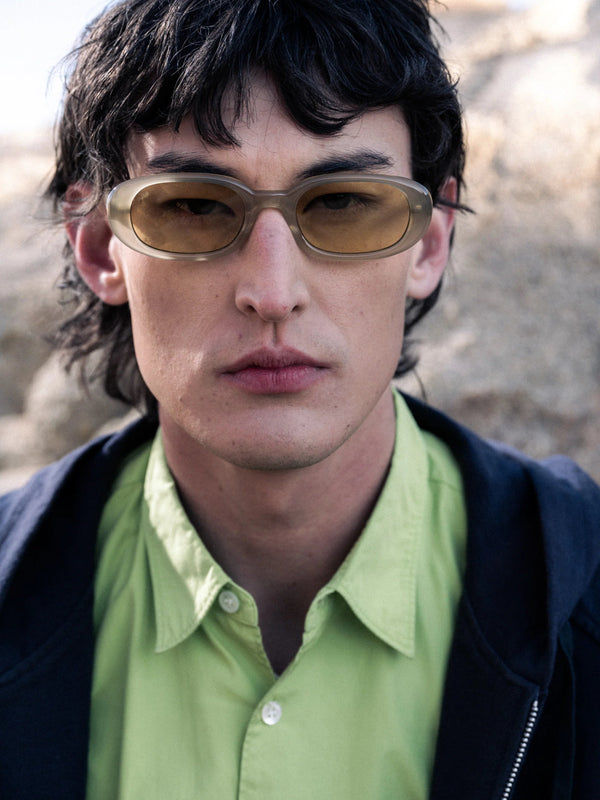 Blossom / Beige Acetate & Yellow Lens - Shade Files